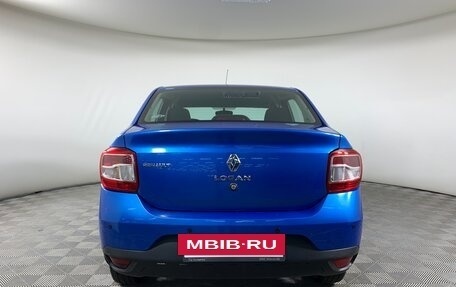 Renault Logan II, 2019 год, 963 000 рублей, 6 фотография