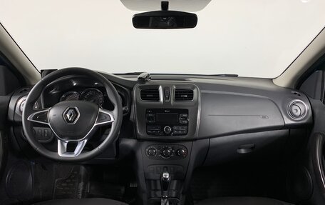 Renault Logan II, 2019 год, 963 000 рублей, 12 фотография