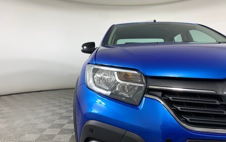 Renault Logan II, 2019 год, 963 000 рублей, 10 фотография