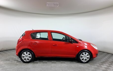 Opel Corsa D, 2008 год, 411 000 рублей, 4 фотография