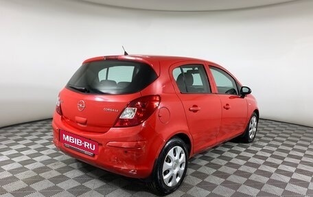 Opel Corsa D, 2008 год, 411 000 рублей, 5 фотография