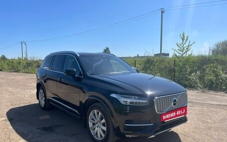 Volvo XC90 II рестайлинг, 2017 год, 3 000 000 рублей, 2 фотография