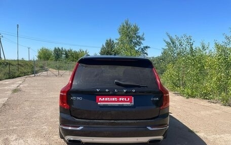 Volvo XC90 II рестайлинг, 2017 год, 3 000 000 рублей, 5 фотография