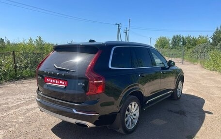 Volvo XC90 II рестайлинг, 2017 год, 3 000 000 рублей, 4 фотография