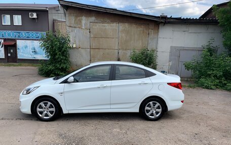 Hyundai Solaris II рестайлинг, 2012 год, 1 100 000 рублей, 10 фотография