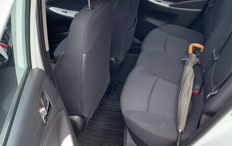 Hyundai Solaris II рестайлинг, 2012 год, 1 100 000 рублей, 8 фотография