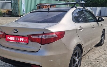 KIA Rio III рестайлинг, 2013 год, 550 000 рублей, 4 фотография
