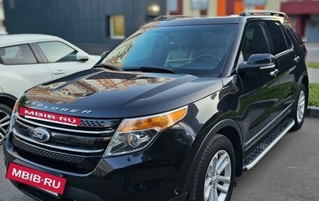 Ford Explorer VI, 2015 год, 2 150 000 рублей, 3 фотография