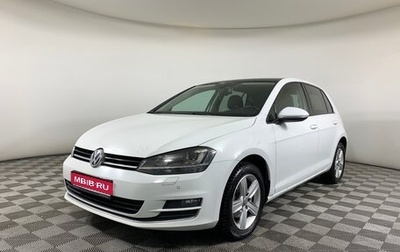Volkswagen Golf VII, 2013 год, 1 350 000 рублей, 1 фотография