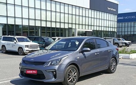 KIA Rio IV, 2017 год, 1 290 000 рублей, 1 фотография