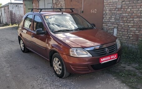 Renault Logan I, 2011 год, 450 000 рублей, 1 фотография