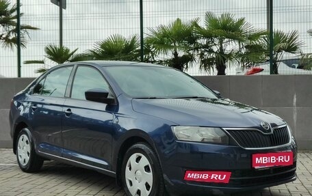 Skoda Rapid I, 2014 год, 1 247 000 рублей, 1 фотография