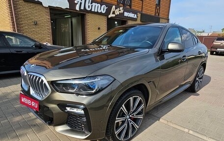 BMW X6, 2021 год, 9 500 000 рублей, 1 фотография