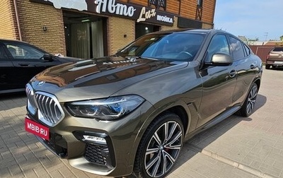 BMW X6, 2021 год, 9 500 000 рублей, 1 фотография