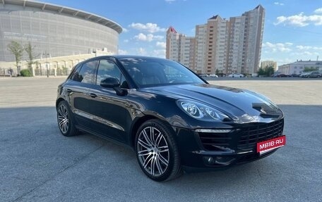 Porsche Macan I рестайлинг, 2015 год, 3 560 000 рублей, 1 фотография