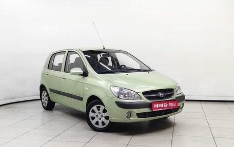 Hyundai Getz I рестайлинг, 2010 год, 489 000 рублей, 1 фотография