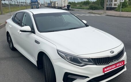 KIA Optima IV, 2019 год, 1 350 000 рублей, 4 фотография