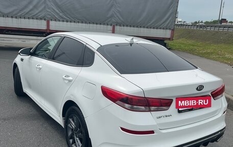 KIA Optima IV, 2019 год, 1 350 000 рублей, 8 фотография