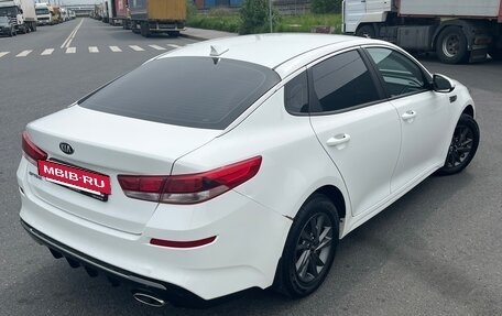 KIA Optima IV, 2019 год, 1 350 000 рублей, 6 фотография