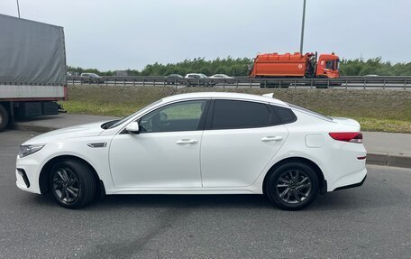 KIA Optima IV, 2019 год, 1 350 000 рублей, 9 фотография