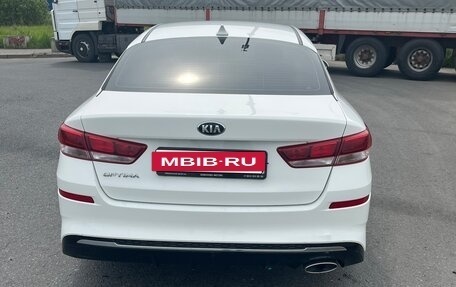 KIA Optima IV, 2019 год, 1 350 000 рублей, 7 фотография
