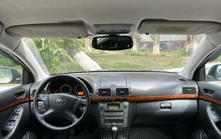 Toyota Avensis III рестайлинг, 2008 год, 810 000 рублей, 14 фотография
