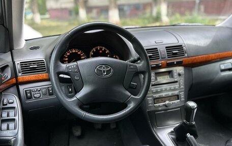 Toyota Avensis III рестайлинг, 2008 год, 810 000 рублей, 15 фотография