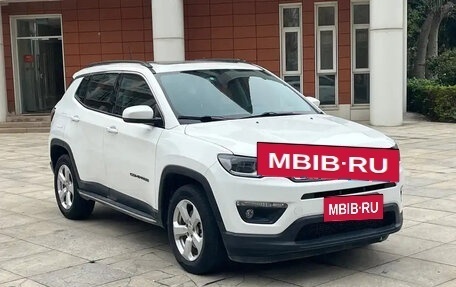 Jeep Compass II, 2020 год, 1 440 000 рублей, 3 фотография