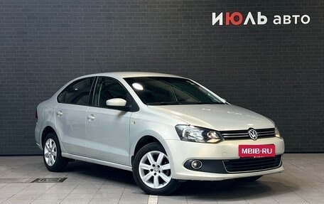 Volkswagen Polo VI (EU Market), 2013 год, 949 000 рублей, 3 фотография