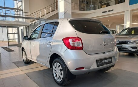 Renault Sandero II рестайлинг, 2020 год, 1 179 000 рублей, 11 фотография