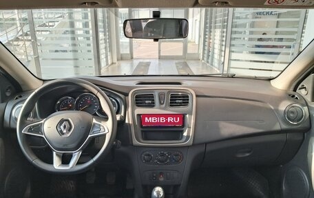 Renault Sandero II рестайлинг, 2020 год, 1 179 000 рублей, 18 фотография