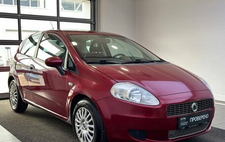 Fiat Punto III Punto Evo рестайлинг, 2008 год, 249 000 рублей, 3 фотография