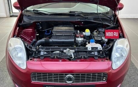 Fiat Punto III Punto Evo рестайлинг, 2008 год, 249 000 рублей, 11 фотография