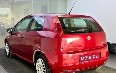 Fiat Punto III Punto Evo рестайлинг, 2008 год, 249 000 рублей, 8 фотография