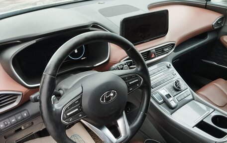 Hyundai Santa Fe IV, 2021 год, 2 800 000 рублей, 6 фотография