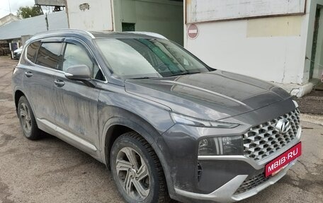 Hyundai Santa Fe IV, 2021 год, 2 800 000 рублей, 2 фотография