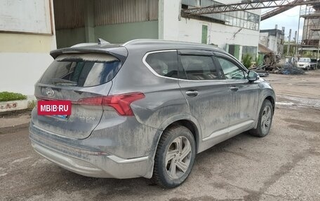 Hyundai Santa Fe IV, 2021 год, 2 800 000 рублей, 3 фотография