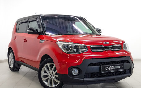 KIA Soul II рестайлинг, 2019 год, 1 650 000 рублей, 3 фотография