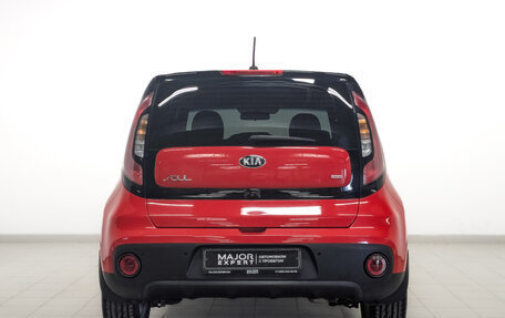 KIA Soul II рестайлинг, 2019 год, 1 650 000 рублей, 6 фотография