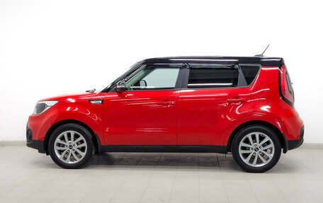 KIA Soul II рестайлинг, 2019 год, 1 650 000 рублей, 8 фотография