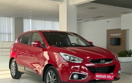 Hyundai ix35 I рестайлинг, 2014 год, 1 379 000 рублей, 3 фотография