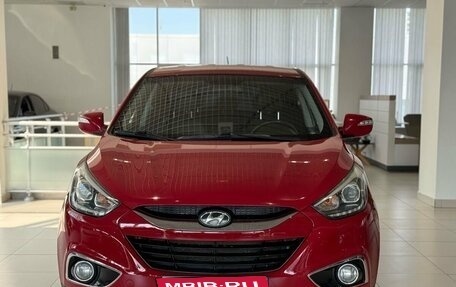 Hyundai ix35 I рестайлинг, 2014 год, 1 379 000 рублей, 2 фотография