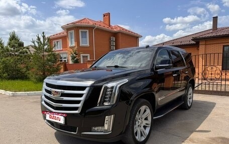 Cadillac Escalade IV, 2018 год, 5 500 000 рублей, 9 фотография