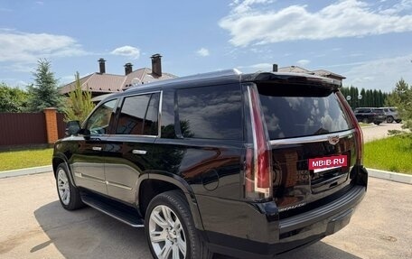 Cadillac Escalade IV, 2018 год, 5 500 000 рублей, 10 фотография