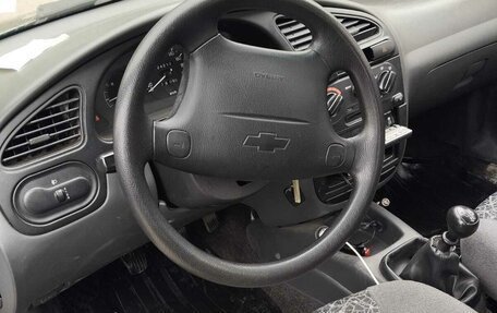 Chevrolet Lanos I, 2006 год, 160 000 рублей, 7 фотография