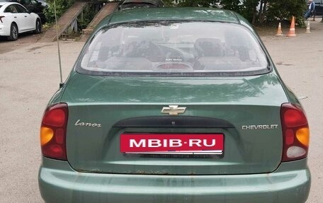 Chevrolet Lanos I, 2006 год, 160 000 рублей, 3 фотография
