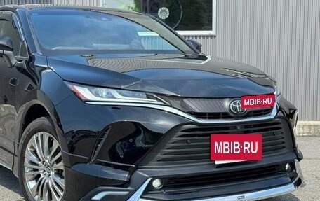 Toyota Harrier, 2021 год, 2 940 000 рублей, 2 фотография
