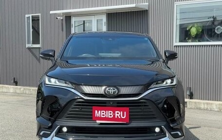 Toyota Harrier, 2021 год, 2 940 000 рублей, 37 фотография