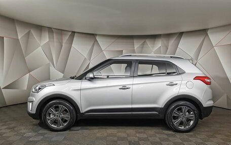 Hyundai Creta I рестайлинг, 2018 год, 1 735 000 рублей, 5 фотография