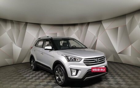 Hyundai Creta I рестайлинг, 2018 год, 1 735 000 рублей, 3 фотография